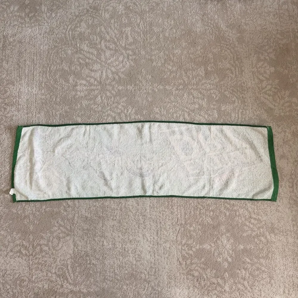 Tooheys Extra Dry Bar Towel 37x10 Green Beer Promo Gym Golf Sweat Towel